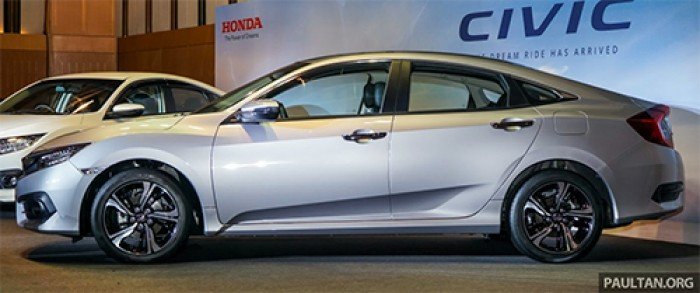 HONDA CIVIC 2017 - Động cơ tăng áp hoàn toàn mới, vận hành bức phá