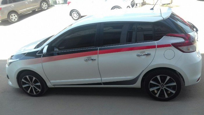 Toyota yaris bản G bstp xe đẹp lung linh