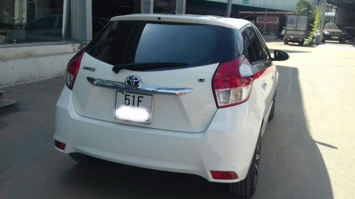 Toyota yaris bản G bstp xe đẹp lung linh