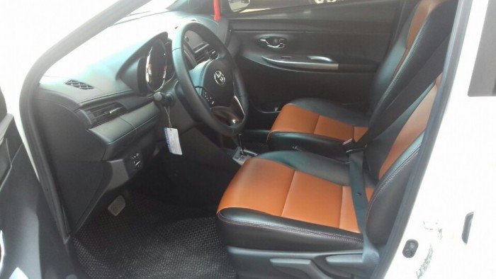 Toyota yaris bản G bstp xe đẹp lung linh