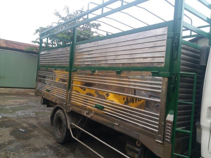 Hyundai hd72 mui bạt, 2004