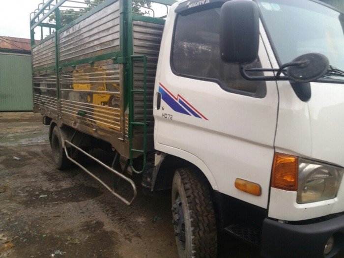 Hyundai hd72 mui bạt, 2004