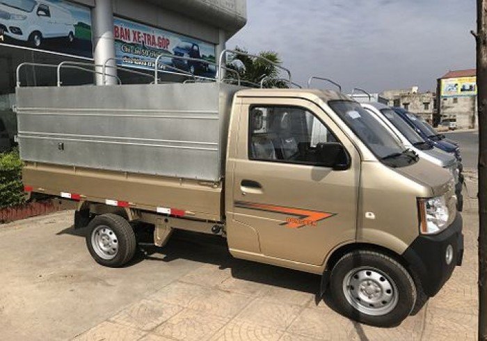 Bán xe tải Dongben DB1021 Tải trọng 870kg, Phân Phối tại các tỉnh