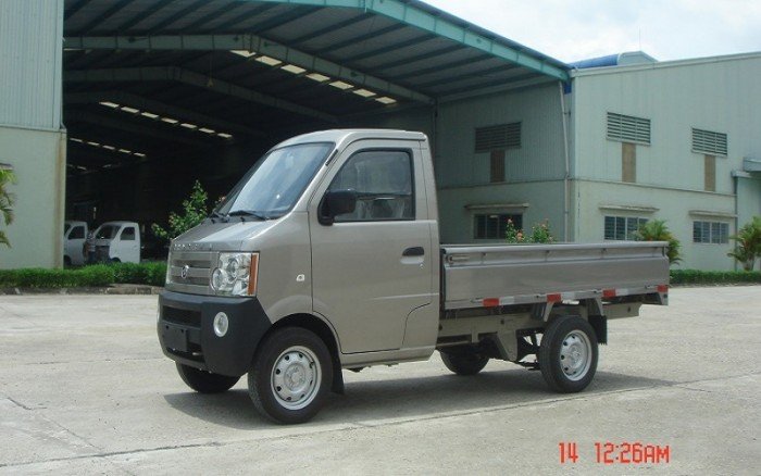 Bán xe tải Dongben DB1021 Tải trọng 870kg, Phân Phối tại các tỉnh