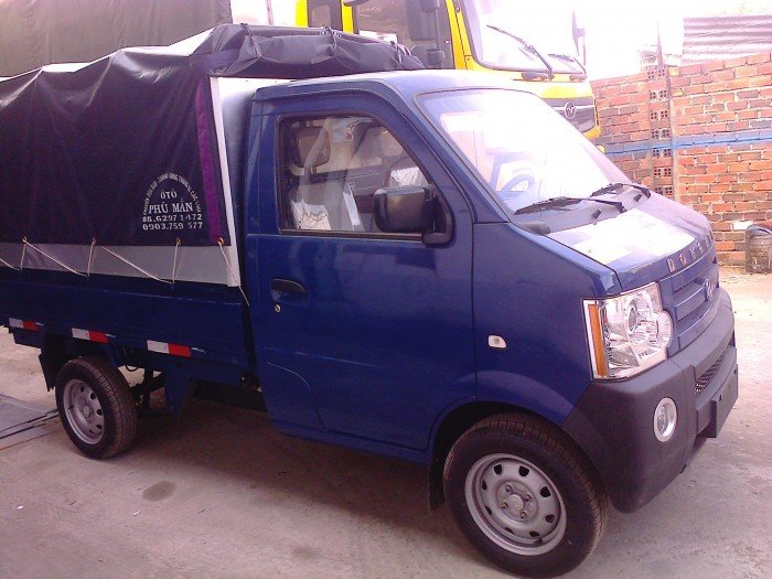 Bán xe tải Dongben DB1021 Tải trọng 870kg, Phân Phối tại các tỉnh