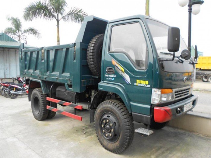 Xe ben Chiến Thắng 3.9 tấn 4.6 tấn 6.2 tấn/3,9 tấn 4,6 tấn 6,2 tấn/3t2 4t6 6t2 đời 2017