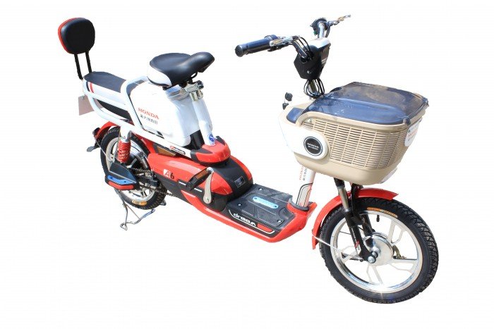 Đánh giá xe đạp điện Honda A6  websosanhvn