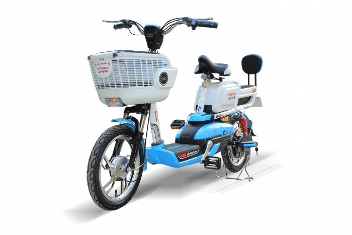 Xe đạp điện Honda A6 thiết kế nhỏ gọn, thân thiện – là sự lựa chọn hàng đầu của mọi thế hệ.