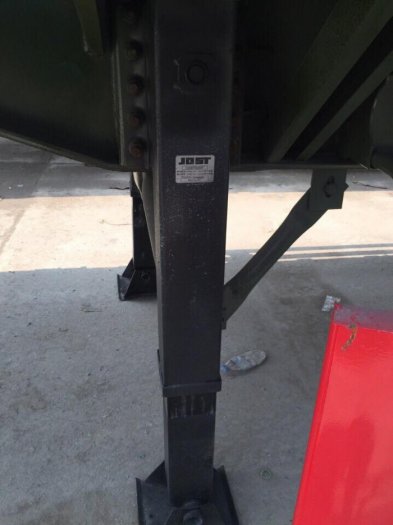 Sơ mi rơ mooc thành lửng 2 chức năng, mooc thành lửng đời 2017