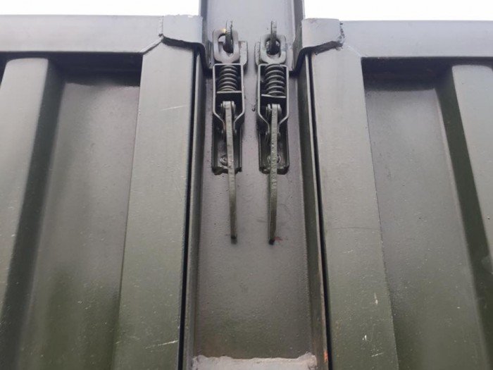 Sơ mi rơ mooc thành lửng 2 chức năng, mooc thành lửng đời 2017