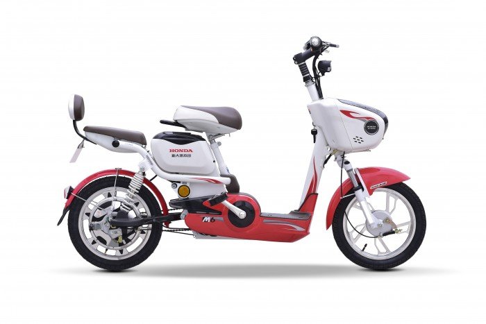 Xe đạp điện Honda M6 nhập khẩu chính hãng thỏa mãn mọi lứa tuổi