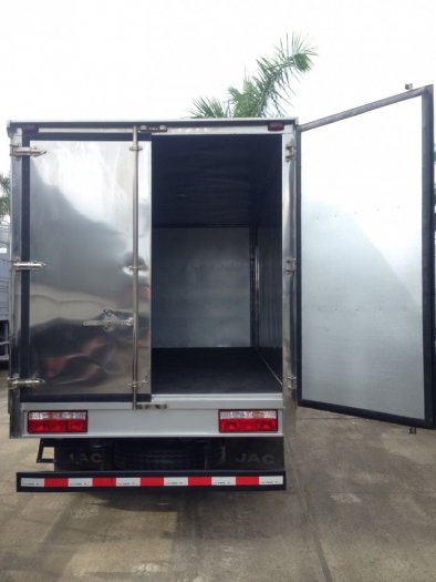 Bán xe tải JAC 2,4 tấn,  2tấn 4,  2 tấn rưỡi thùng mui bạt, thùng kín  giá rẻ HẢI Phòng