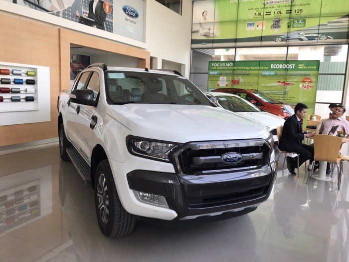 Bán xe Ford Ranger Giao ngay Vay ngân hàng 80% giá trị xe