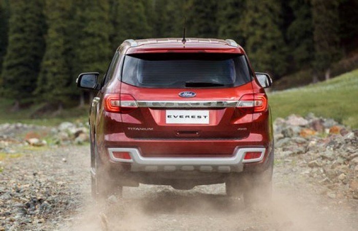 Ford Hà Thành bán Ford Everest 2017 giá tốt nhất