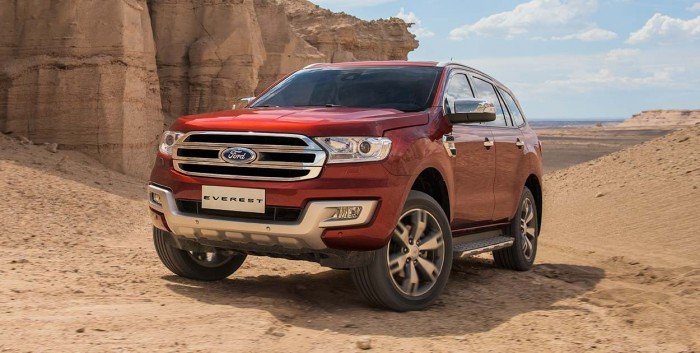 Ford Hà Thành bán Ford Everest 2017 giá tốt nhất