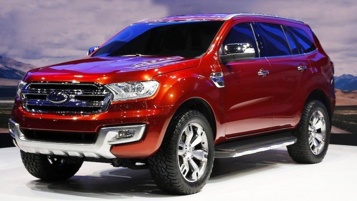 Ford Hà Thành bán Ford Everest 2017 giá tốt nhất