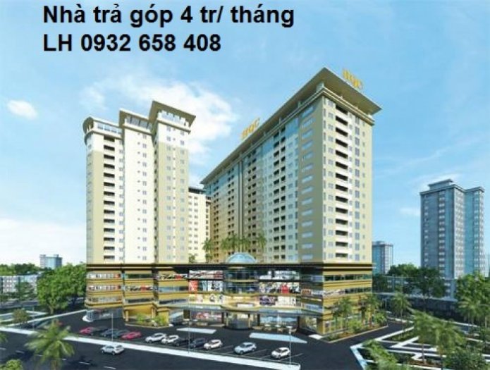 Căn hộ cao cấp đường Trường Chinh, góc Phan Văn Hớn giá 868 triệu