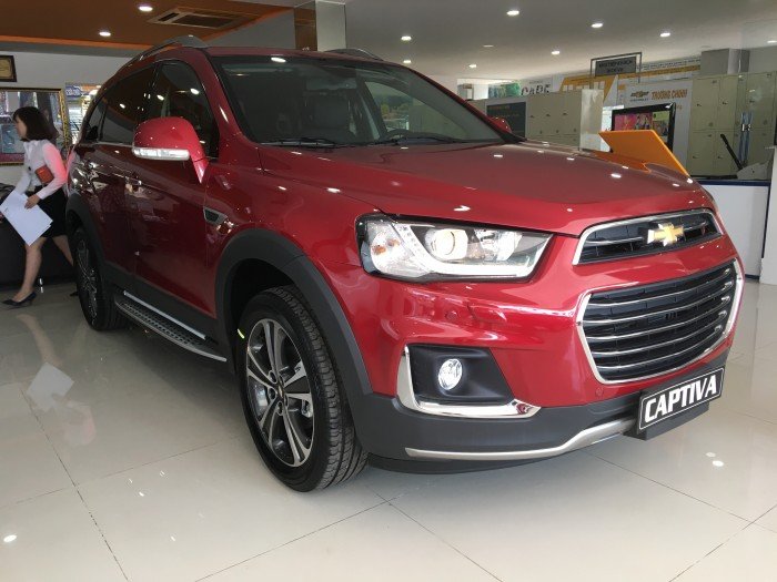 Bán Xe Captiva Revv Giá Cực Hấp Dẫn