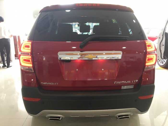 Bán Xe Captiva Revv Giá Cực Hấp Dẫn