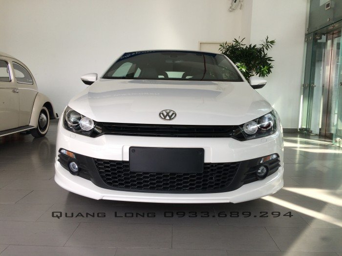 Scirocco 2.0 Turbo TSI - 2 cửa thể thao