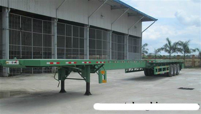 Rơ Mooc Doosung Sàn Phẳng, 40 Feet, 31.8 tấn