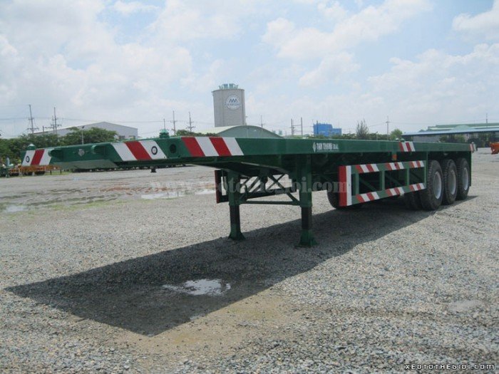 Rơ Mooc Doosung Sàn Phẳng, 40 Feet, 31.8 tấn
