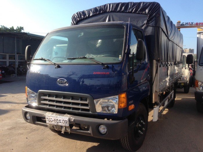 Xe Hyundai Hd800 có xe giao ngay trong vòng 5-7 ngày