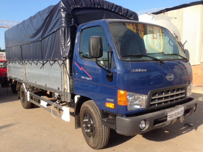 Xe Hyundai Hd800 có xe giao ngay trong vòng 5-7 ngày