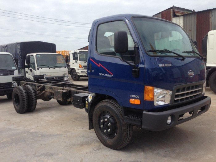 Xe Hyundai Hd800 có xe giao ngay trong vòng 5-7 ngày