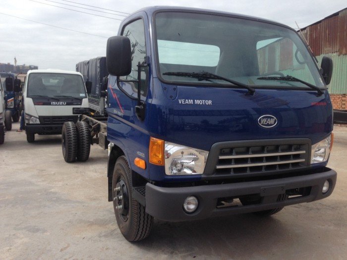 Xe Hyundai Hd800 có xe giao ngay trong vòng 5-7 ngày