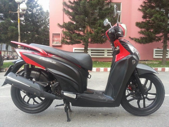 Kymco People S 125 Fi Kiểu Dáng SHi Phiên Bản Lamborghini Tuyệt Đẹp