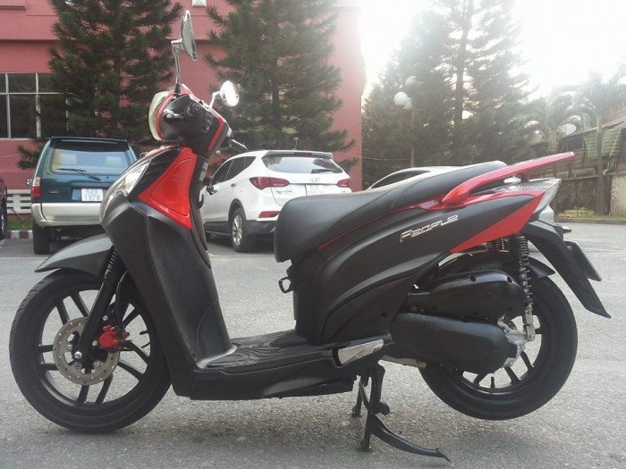 Kymco People S 125 Fi Kiểu Dáng SHi Phiên Bản Lamborghini Tuyệt Đẹp