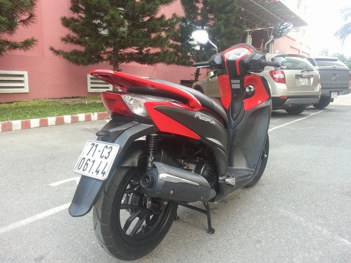 Kymco People S 125 Fi Kiểu Dáng SHi Phiên Bản Lamborghini Tuyệt Đẹp