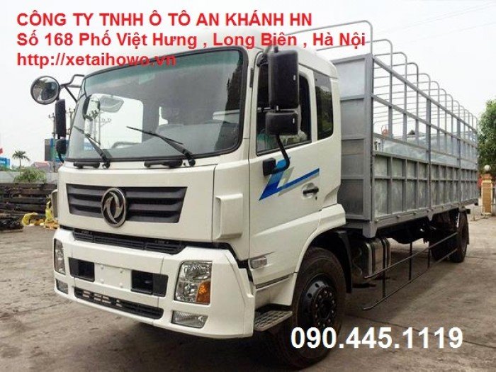 Xe Tải Thùng 9500Kg Dongfeng Việt Trung