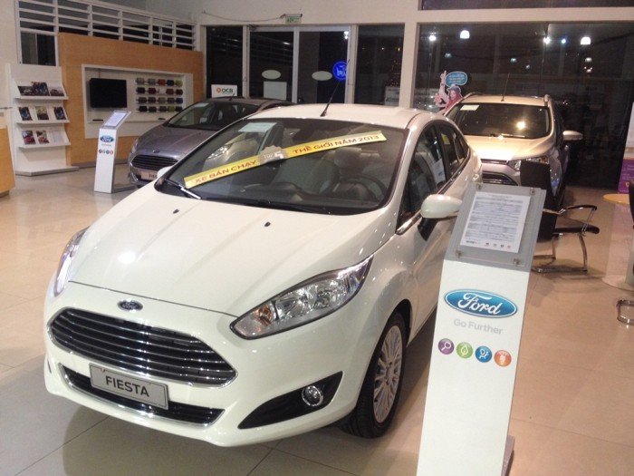 Mua bán xe Ford Fiesta cũ mới giá rẻ toàn quốc hỗ trợ ngân hàng 80%