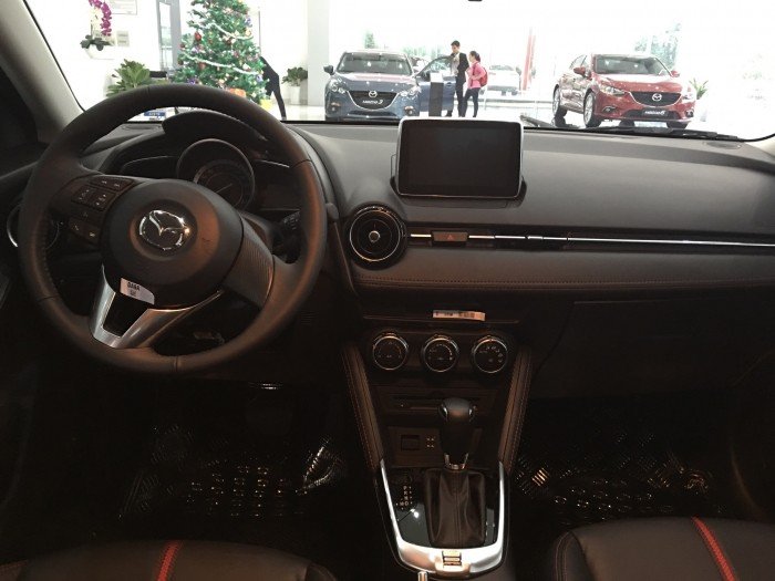 Mazda 2 HB 2019 MAX , nội thất đen, đủ màu, có xe giao ngay, hỗ trợ vay 85% và nhiều quà tặng theo xe