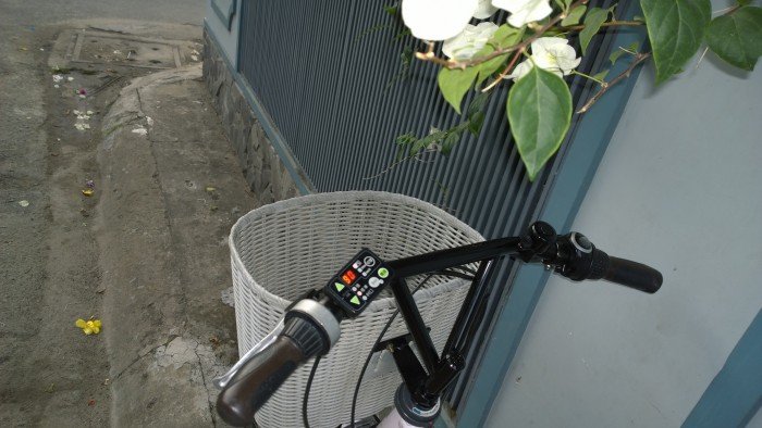 Xe đạp trợ lực Nhật: Pas Ami