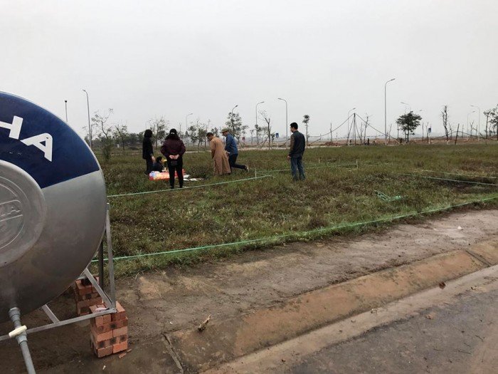 Bán đất khu đô thị nam vĩnh yên- p.khai quang, vĩnh yên có sổ đỏ ngay