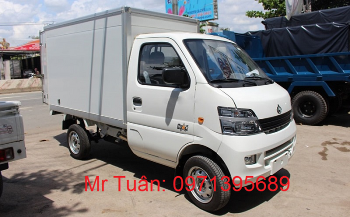 Xe veam star 8 tạ, thùng kín, thùng lửng, thùng bạt giá cả cạnh tranh