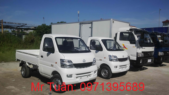 Xe veam star 8 tạ, thùng kín, thùng lửng, thùng bạt giá cả cạnh tranh