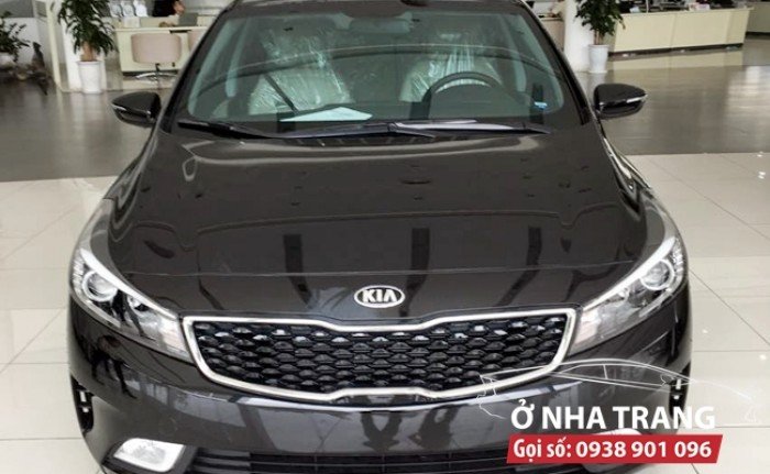 Bán Kia Cerato số sàn 2017 tại Nha Trang