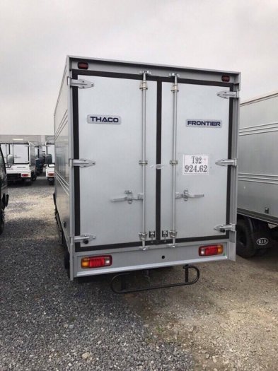 Mua xe tải tặng ngay bình dầu 60 lít - Xe tải Kia Frontier K165 thùng kín đời 2017