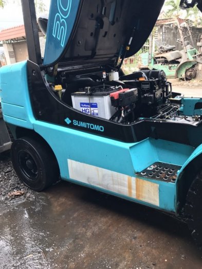 Cung Cấp Xe Nâng Dầu Sumitomo Fd30 Giá Rẻ