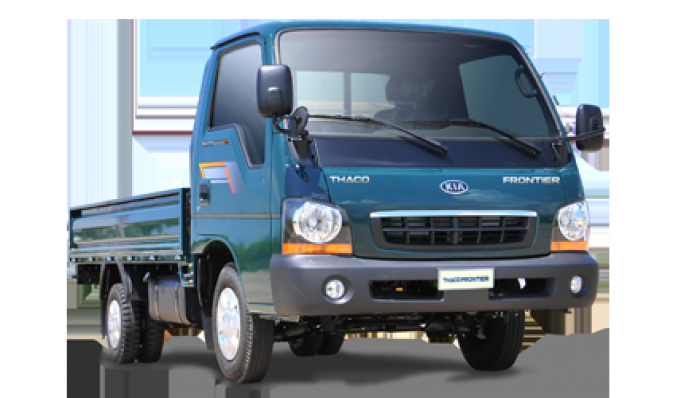 Bán xe Thaco Kia Frontier125 (1,25 tấn), mẫu mã mới, tải trọng cao, giá thành hợp lý.