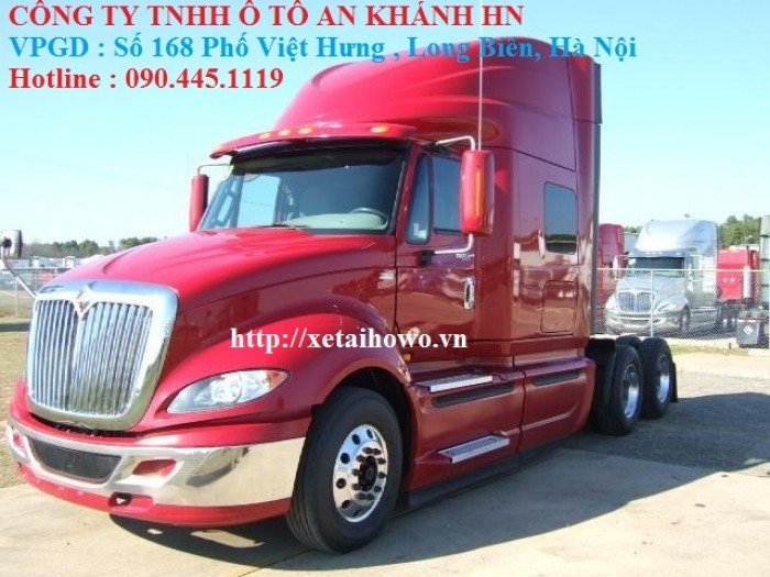 Xe đầu kéo mỹ international prostar 2012