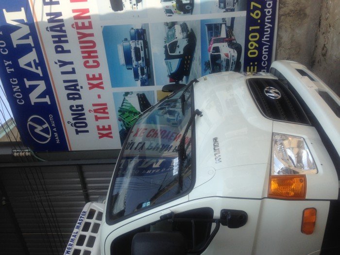 HuynhDai HD72 xe đông lạnh nhập khẩu nguyên chiếc.