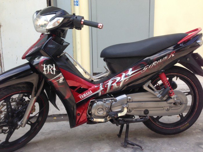 Xe yamaha Sirius ,bánh mâm thắng đĩa đẹp