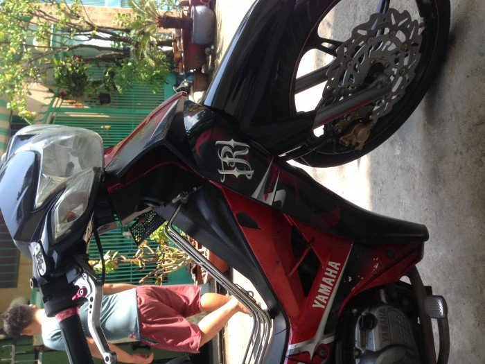 Xe yamaha Sirius ,bánh mâm thắng đĩa đẹp