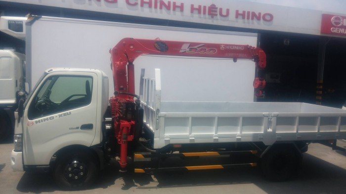 Hino Đại Phát Tín đại lý 3S của Hino