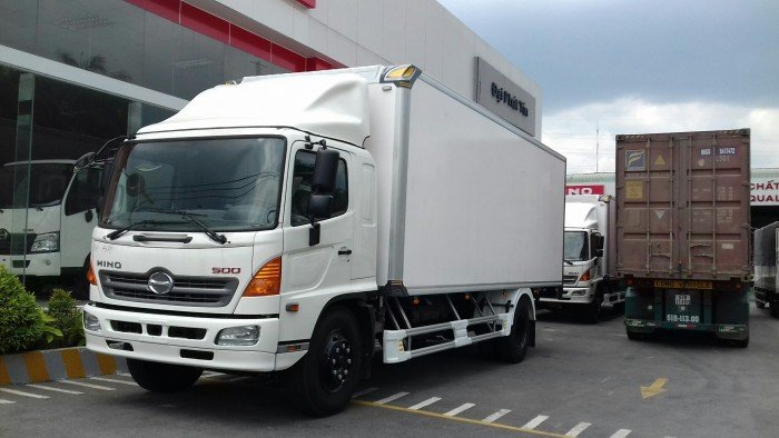Hino Đại Phát Tín đại lý 3S của Hino